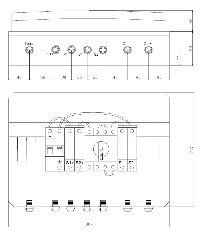 ITALWEBER SPA - ITW7852015 QUADRO DI CAMPO 2 STRINGHE VERS.05