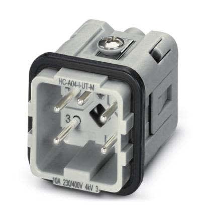 PHOENIX CONTACT - PHC1585236 HC-A04-I-UT-M INSERTO PORTACONTATTI