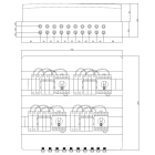 ITALWEBER SPA - ITW7853003P3 QUADRO DI CAMPO 4 STRINGHE VERS.3P3