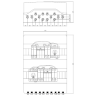 ITALWEBER SPA - ITW7853009 QUADRO DI CAMPO 4 STRINGHE VERS.9
