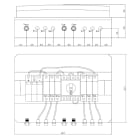 ITALWEBER SPA - ITW7853110 QUADRO DI CAMPO 3 STRINGHE VERS.00
