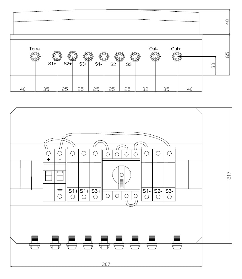 ITALWEBER SPA - ITW7853116 QUADRO DI CAMPO 3 STRINGHE VERS.06