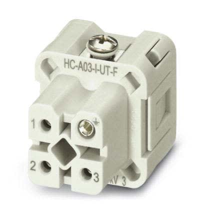 PHOENIX CONTACT - PHC1585223 HC-A03-I-UT-F INSERTO PORTACONTATTI