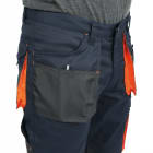 BM SPA - BMM078600704 PANTALONI TWILL 180GR EASY BLUE TG.XL