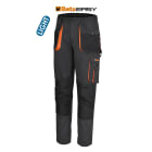 BM SPA - BMM078600806 PANTALONI TWILL 180GR EASY GREY TG.XXXL