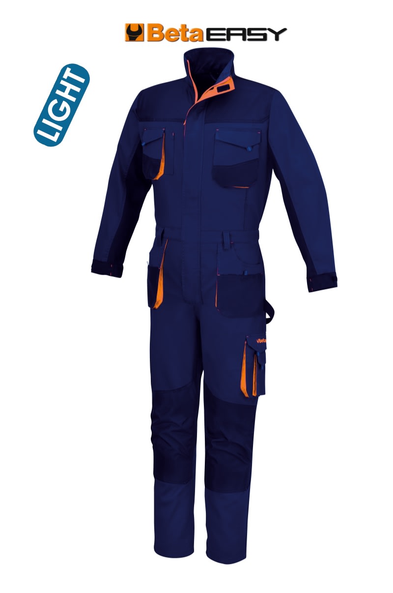 BM SPA - BMM078650704 TUTE TWILL 180GR EASY BLUE TG.XL