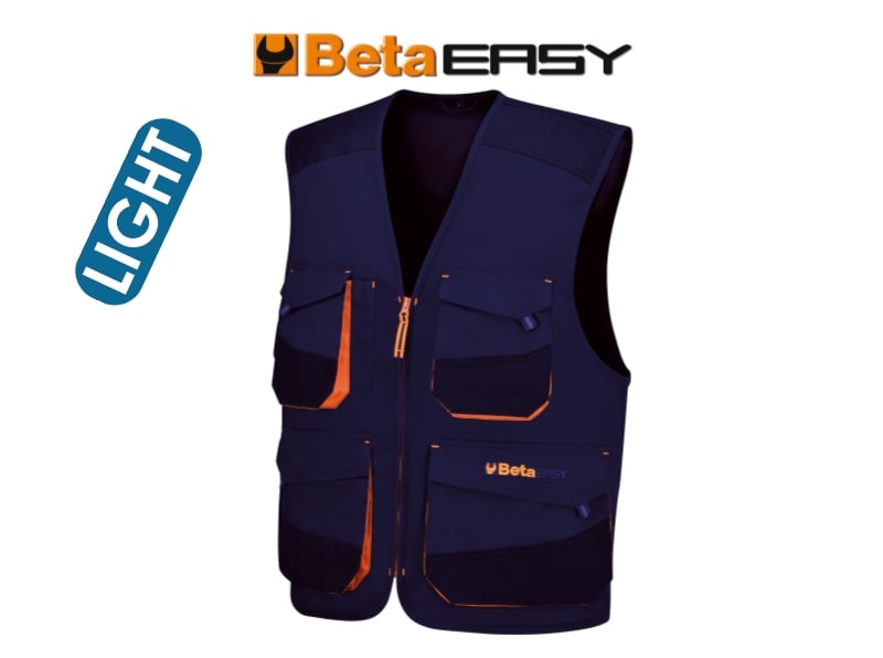 BM SPA - BMM078670702 GILET TWILL 180GR EASY BLUE TG.M