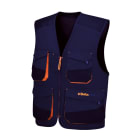BM SPA - BMM078670706 Gilet da lavoro Beta Easy leggero, blu