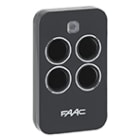 FAAC SPA - FAA787456 NEW TRASMITTENTE XT4 433 RC
