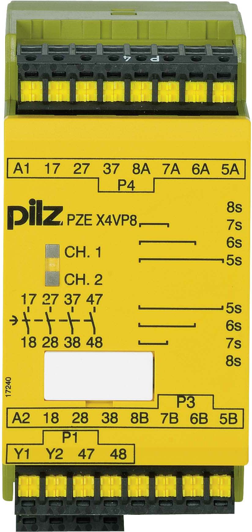 PILZ ITALIA SRL - PIZ787584 PZE X4VP8 C 5,6,7,8S 24DC 4NA(R)