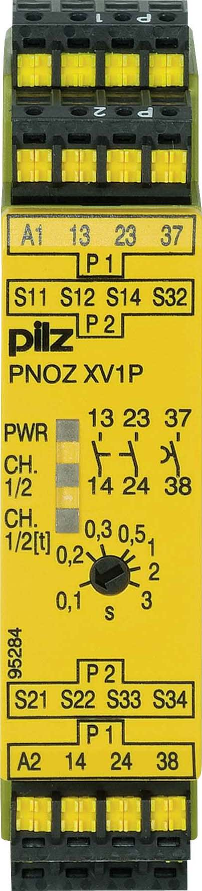 PILZ ITALIA SRL - PIZ787601 PNOZ XV1P C 3S 24DC 2NA(I)+1NA(R)