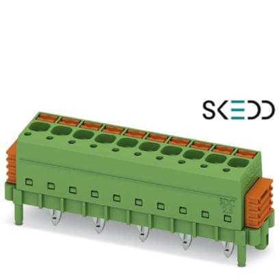 PHOENIX CONTACT - PHC1864082 SDC 2,5/ 7-PV-5,0-ZB SPINA PUSH-IN