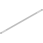 BTICINO - BTI78860N/8N MAS - BARRA DI TERRA L=850