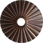 LE PROLUNGHE SAS - PRG7899 PIATTO PIEGA IN RAME ANTICATO D.22 CM