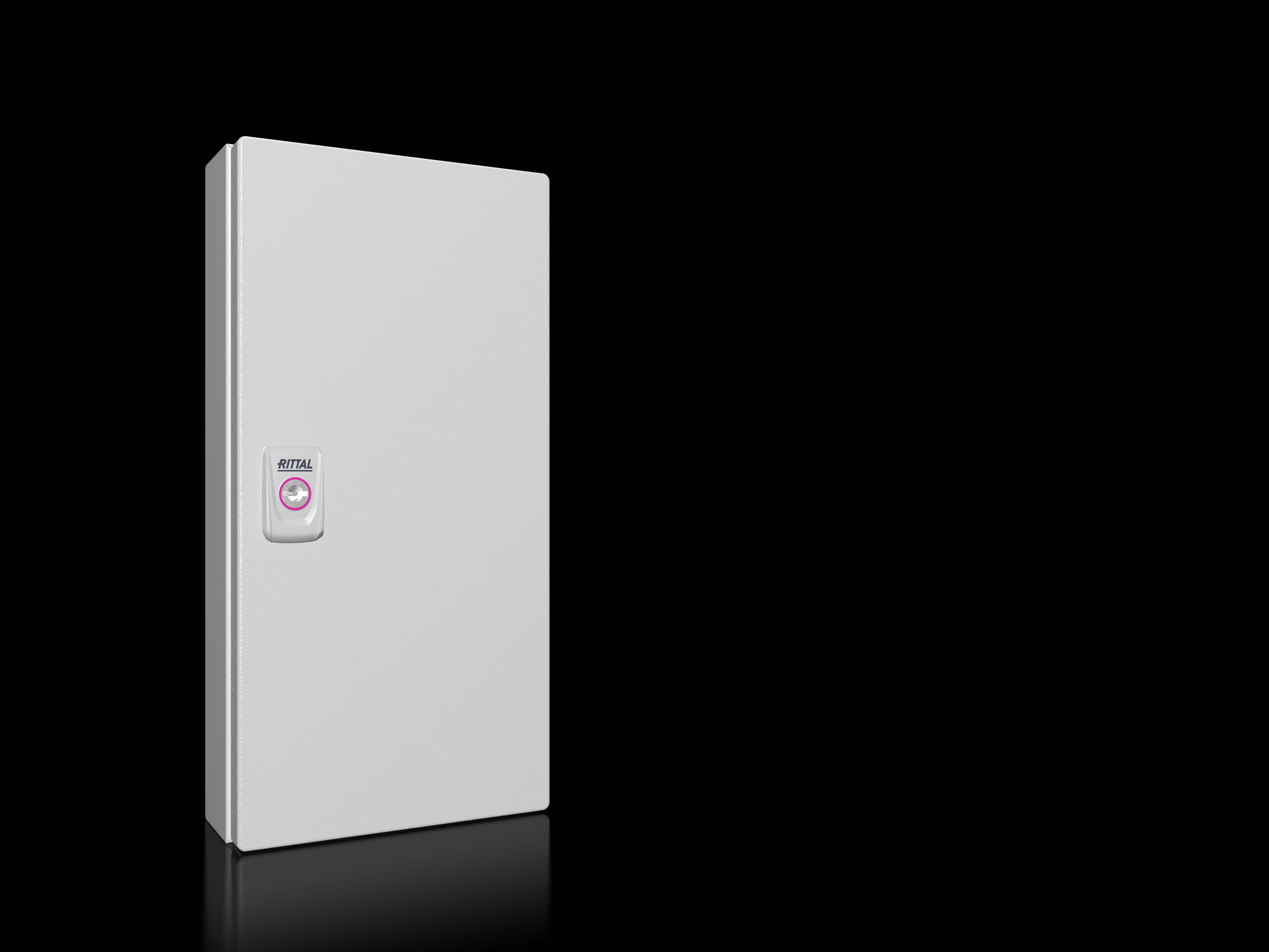 RITTAL SPA - RIT1547000 KX E-BOX 200X400X80 CON P.MONT. RAL 7035