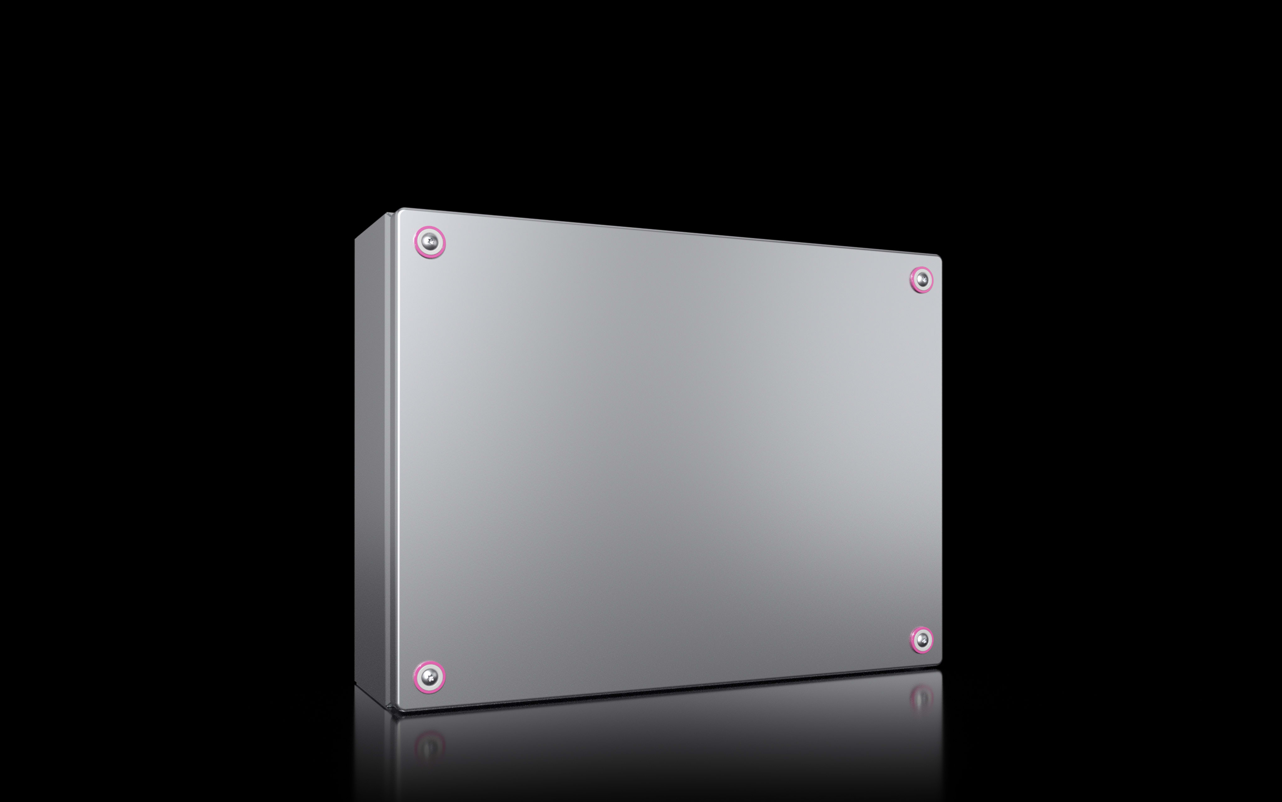 RITTAL SPA - RIT1569000 KX CONTENITORI DERIV 400X300X120 INOX