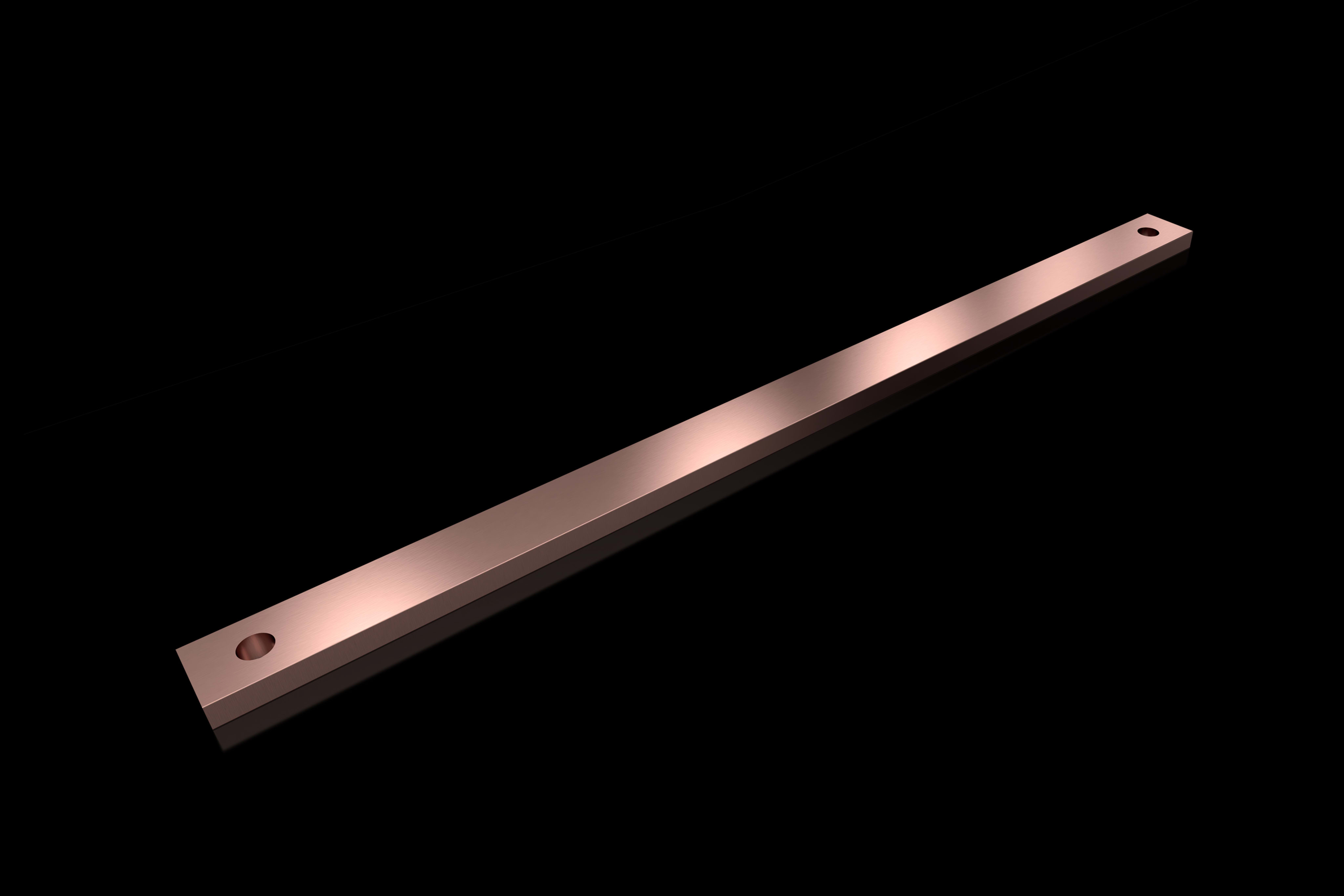 RITTAL SPA - RIT9686536 SV PE/PEN SBARRA E-CU 30X10MM, L 500-2PZ