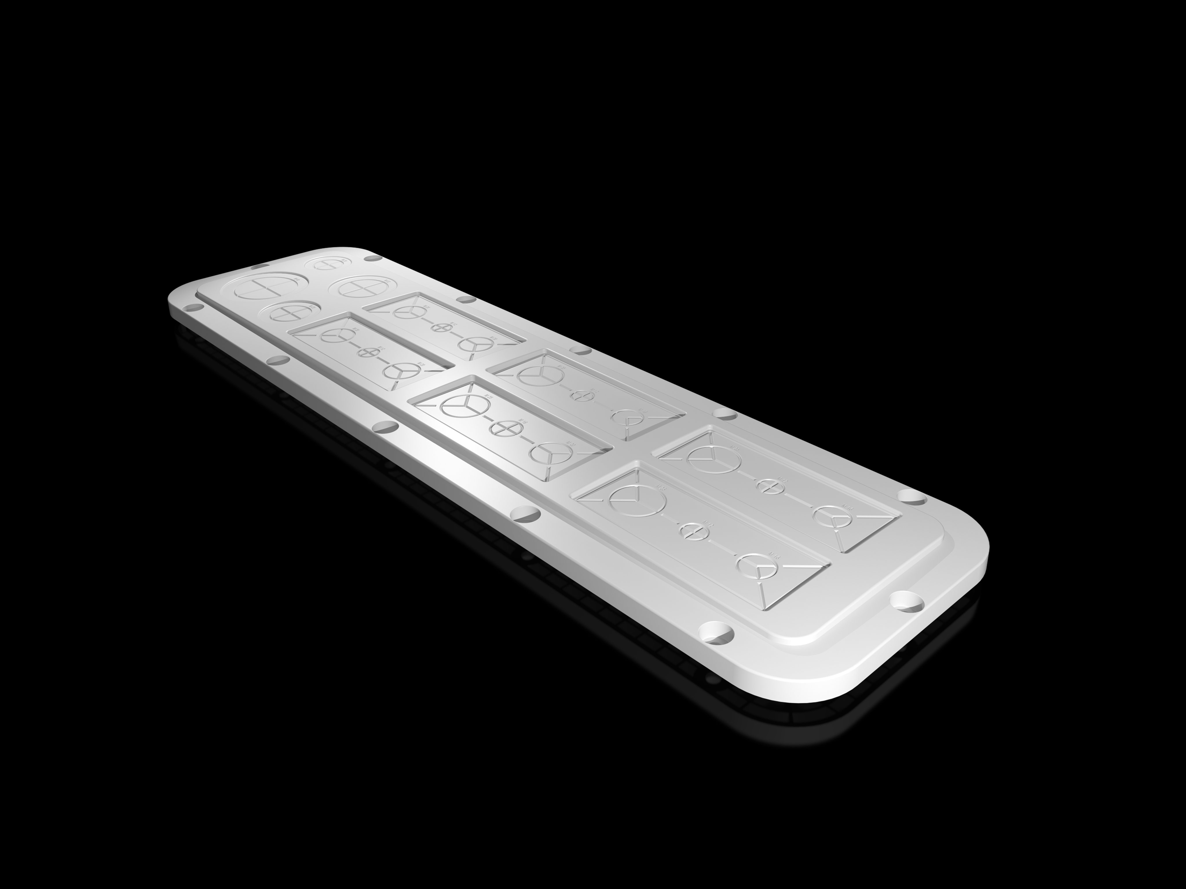 RITTAL SPA - RIT2564200 SZ INGRESSO CAVI PLASTICA MISURA 4