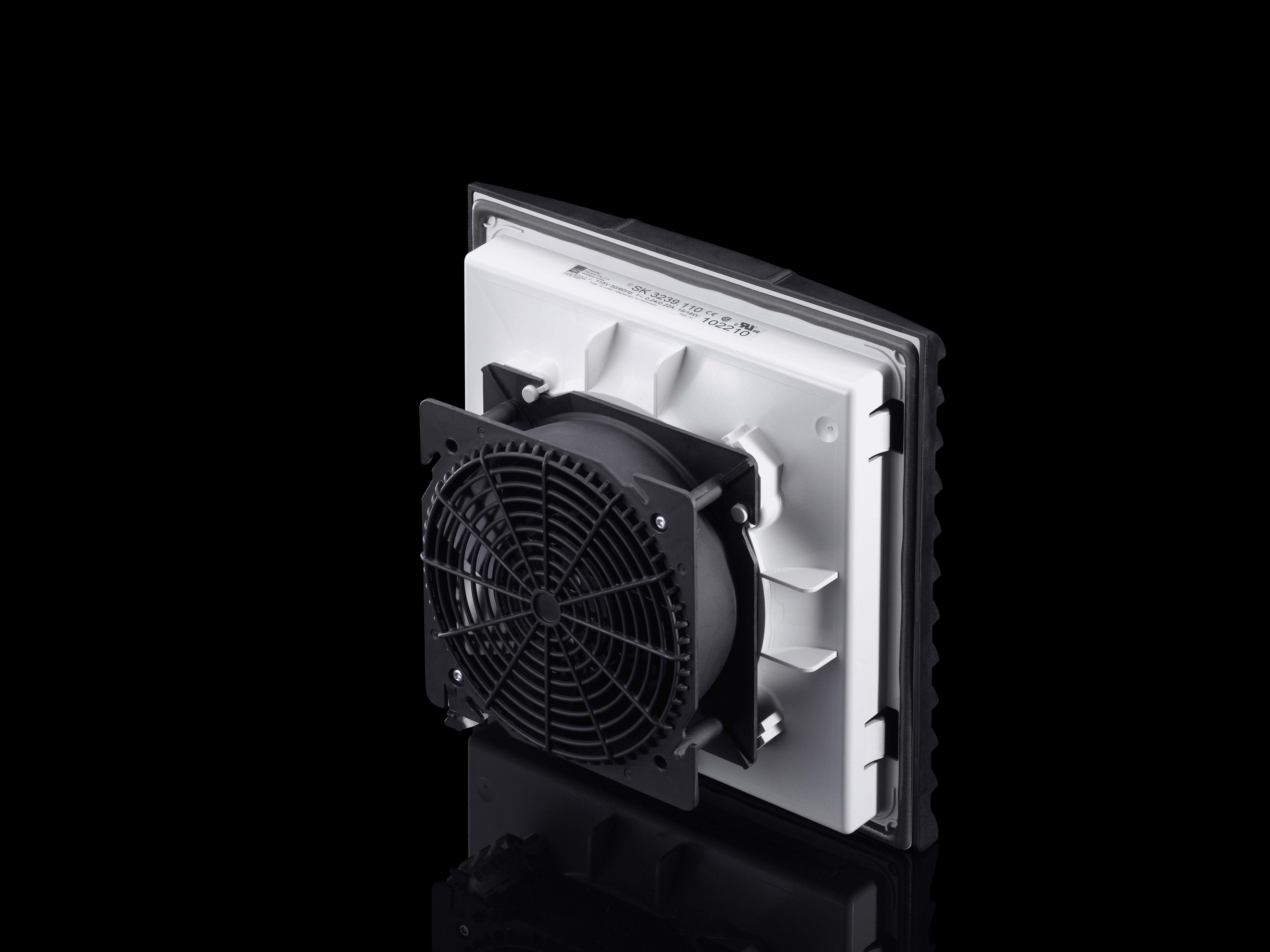 RITTAL SPA - RIT3239108 SK VENTIL.FILTRO 100M3/H 230VACRAL9005