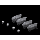 RITTAL SPA - RIT5050065 TS PARETE POST. 800X2000 RAL7035