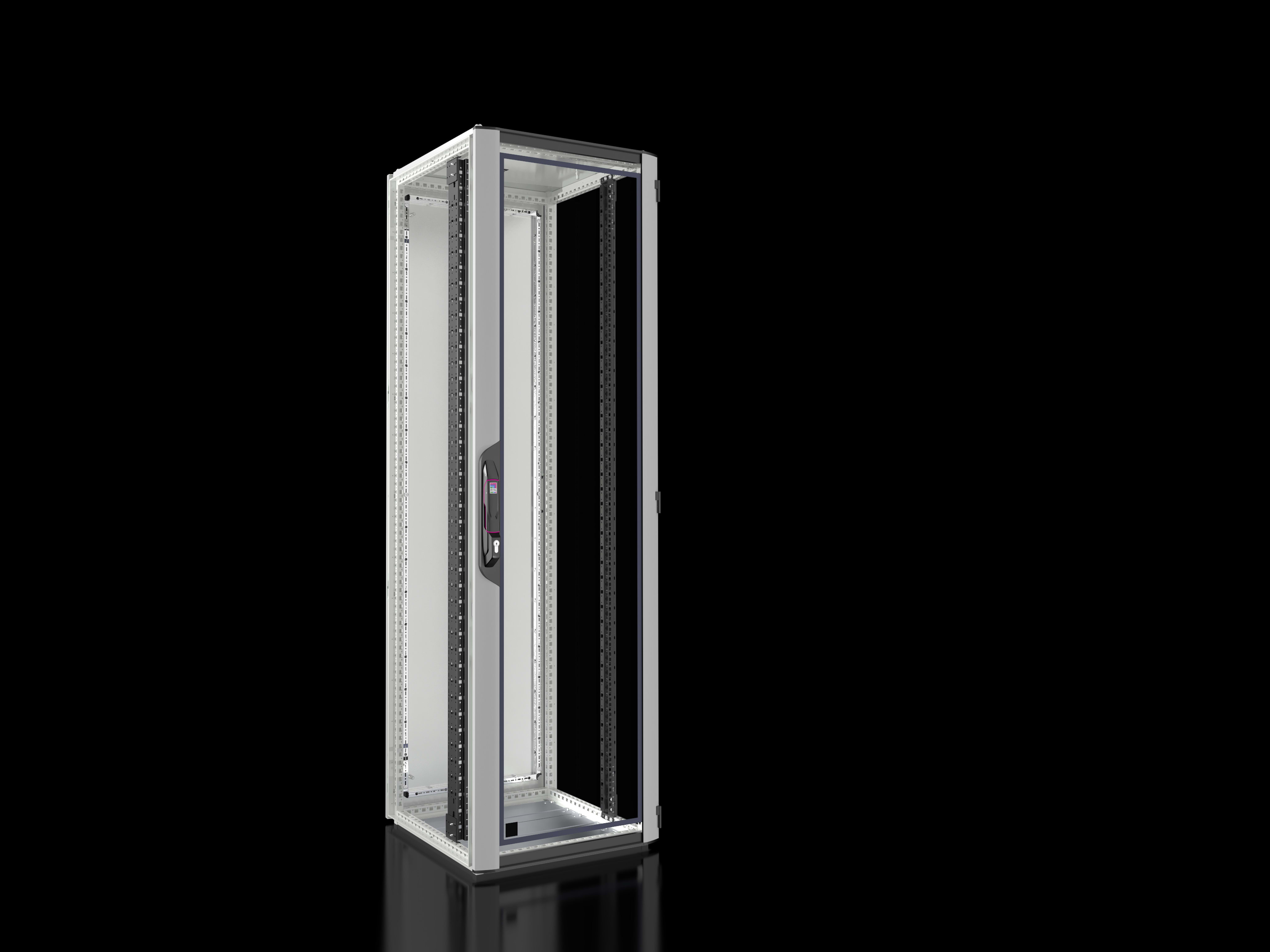 RITTAL SPA - RIT5329131 VX IT 600X2000X600 PORTA VETRO STD