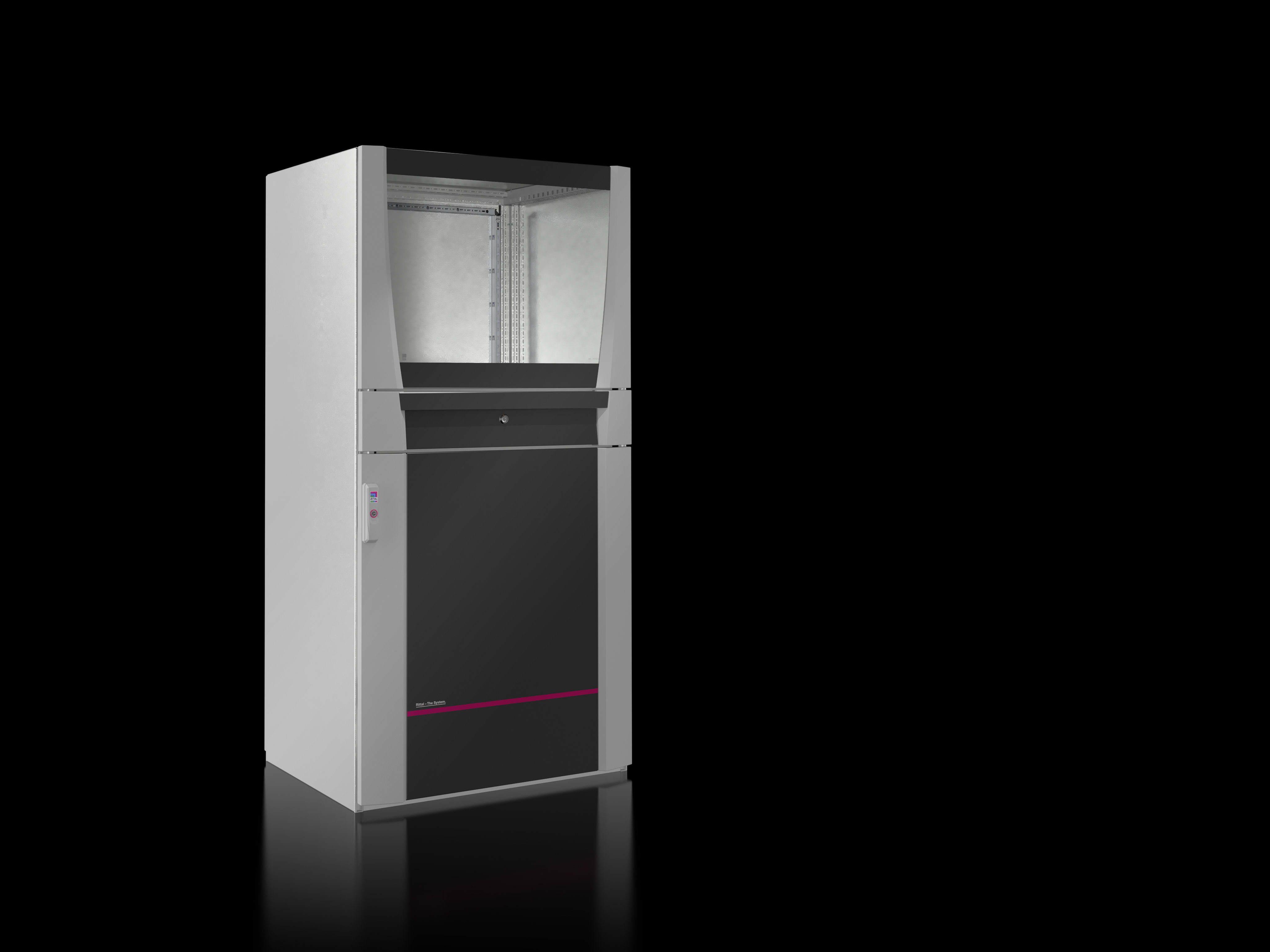 RITTAL SPA - RIT5386050 PCVX 800X1600X636 CASSETTO PORTA TRASP