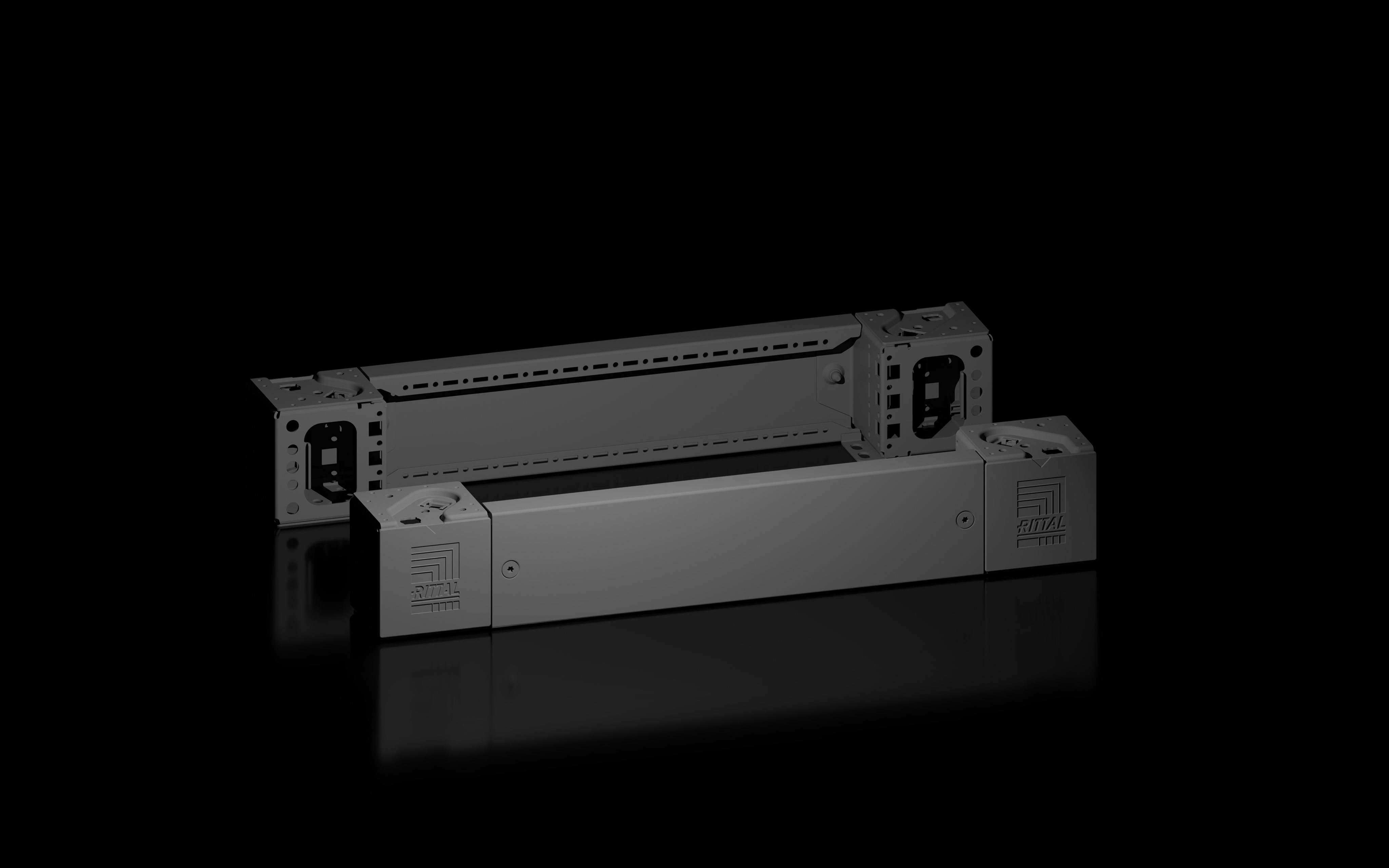 RITTAL SPA - RIT8660002 VX ZOCCOLO ANT./POST 600X100