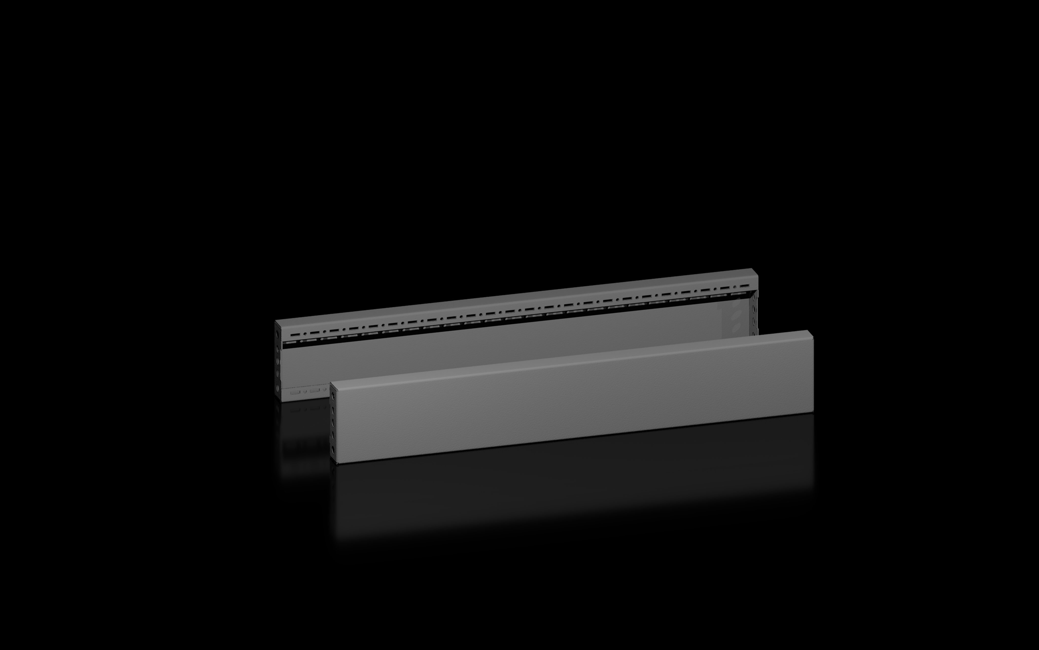 RITTAL SPA - RIT8660034 VX ZOCCOLI LATERALI 100X800- 2 PZ