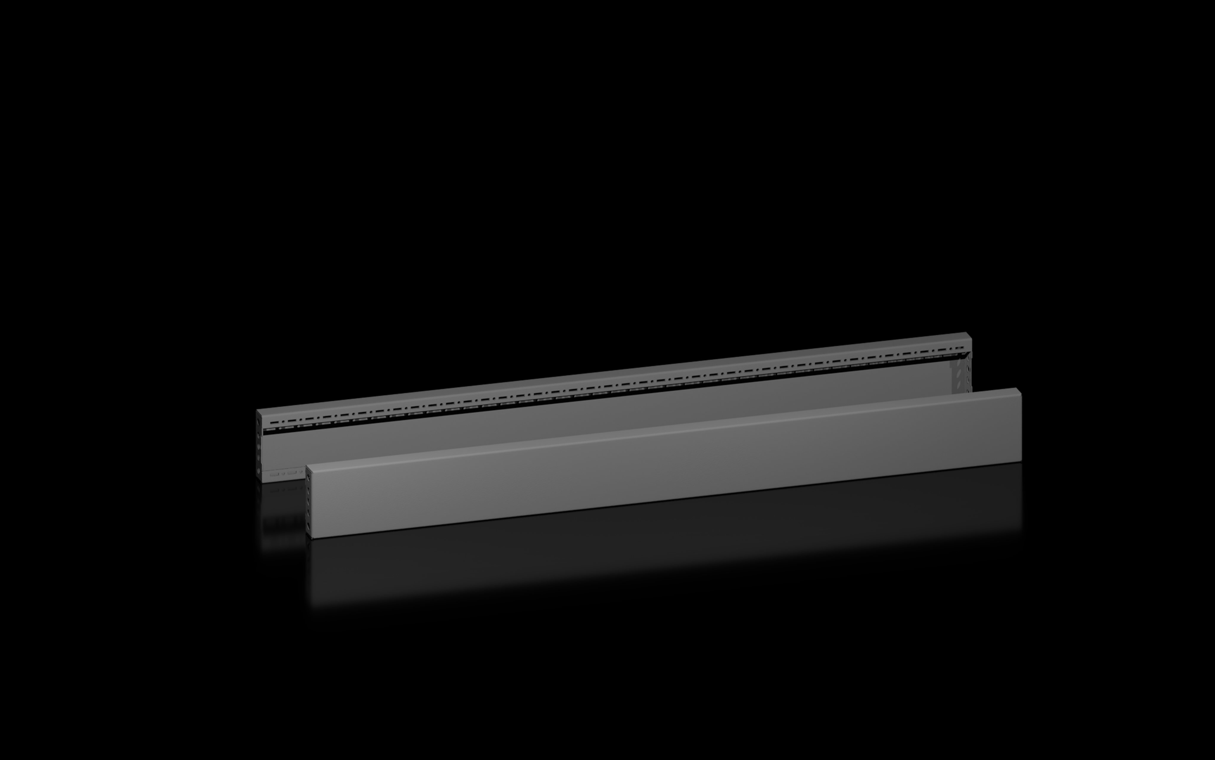 RITTAL SPA - RIT8660036 VX ZOCCOLI LATERALI 100X1200- 2 PZ