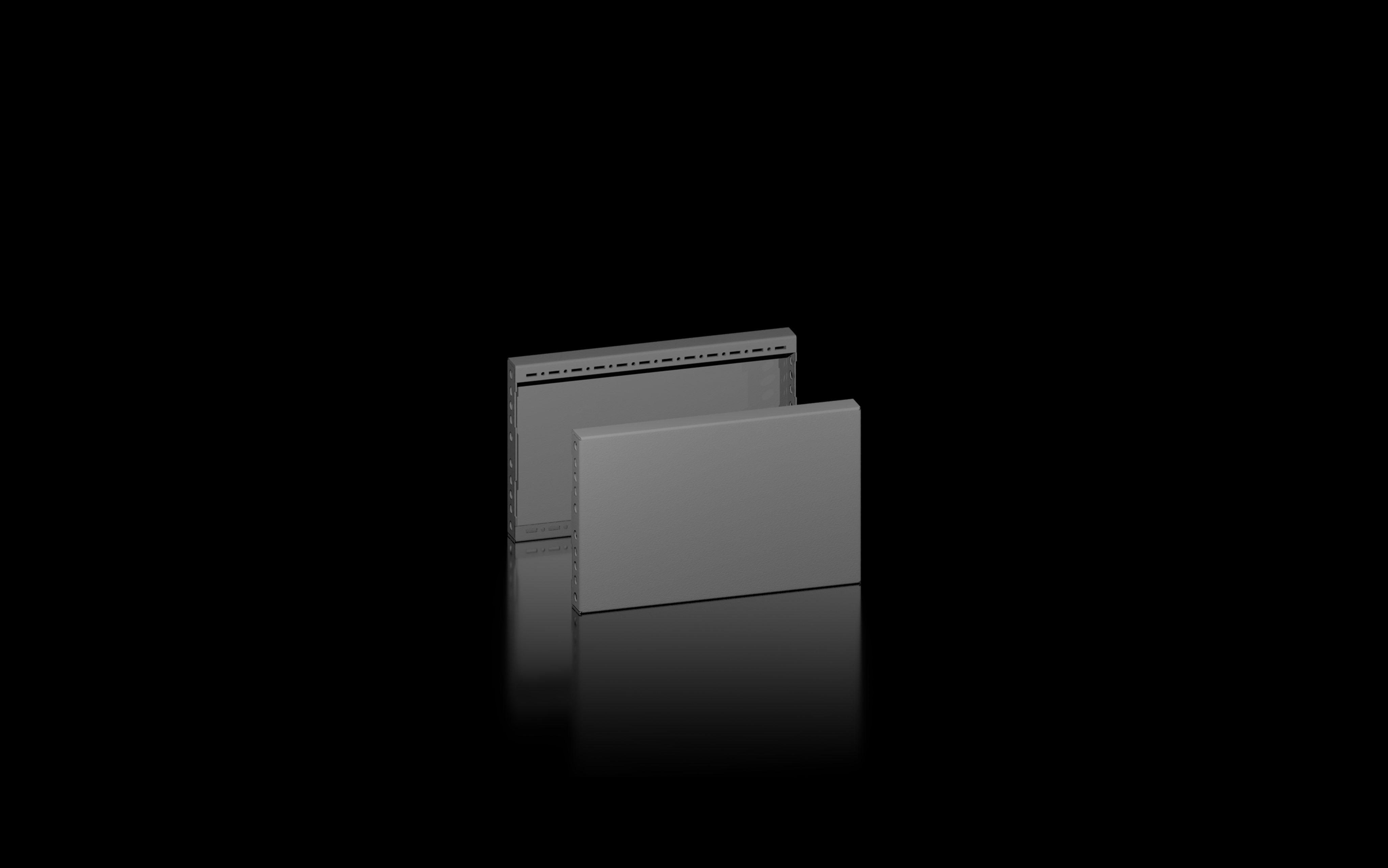 RITTAL SPA - RIT8660042 VX ZOCCOLI LATERALI 200X500- 2 PZ