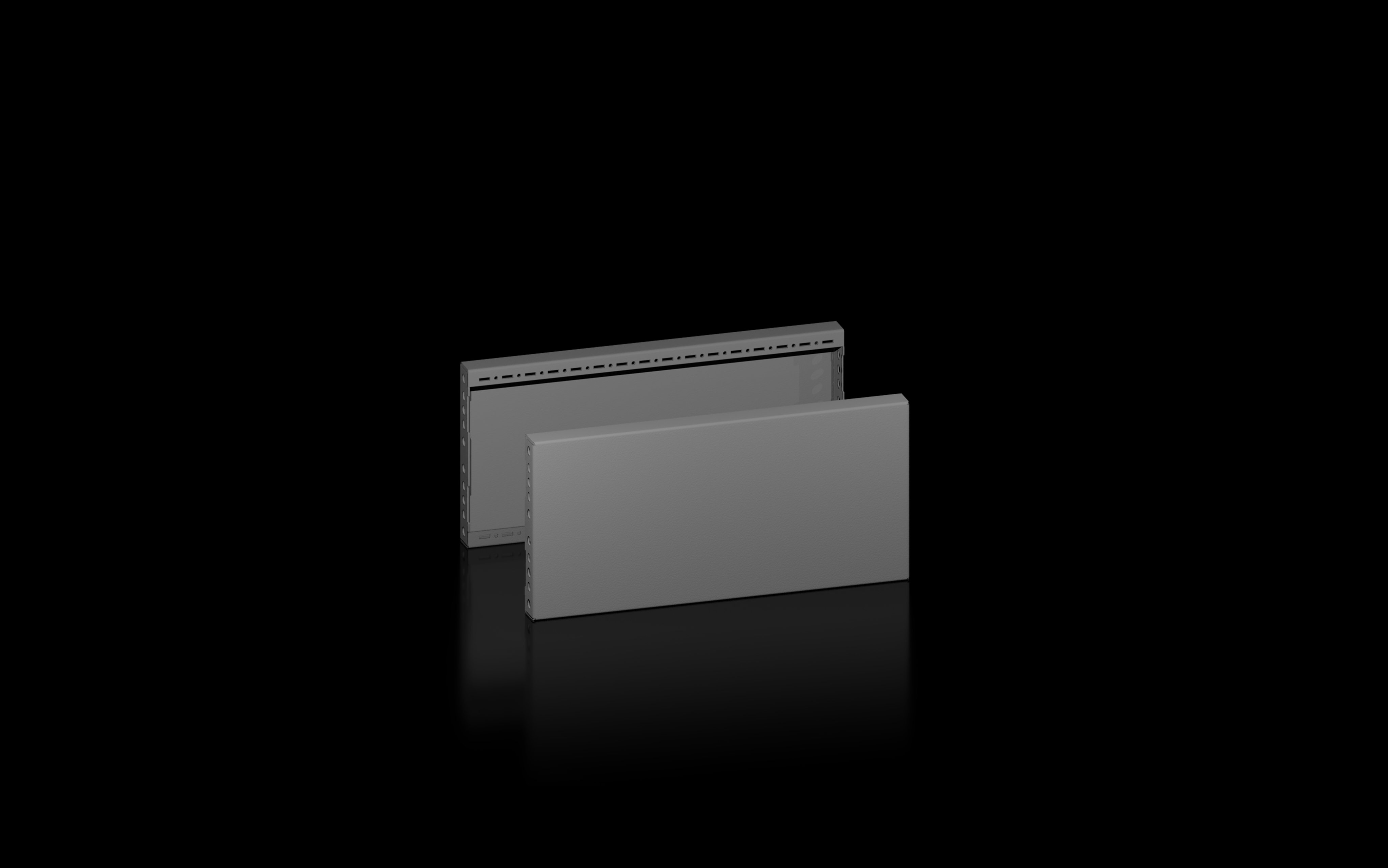 RITTAL SPA - RIT8660043 VX ZOCCOLI LATERALI 200X600- 2 PZ