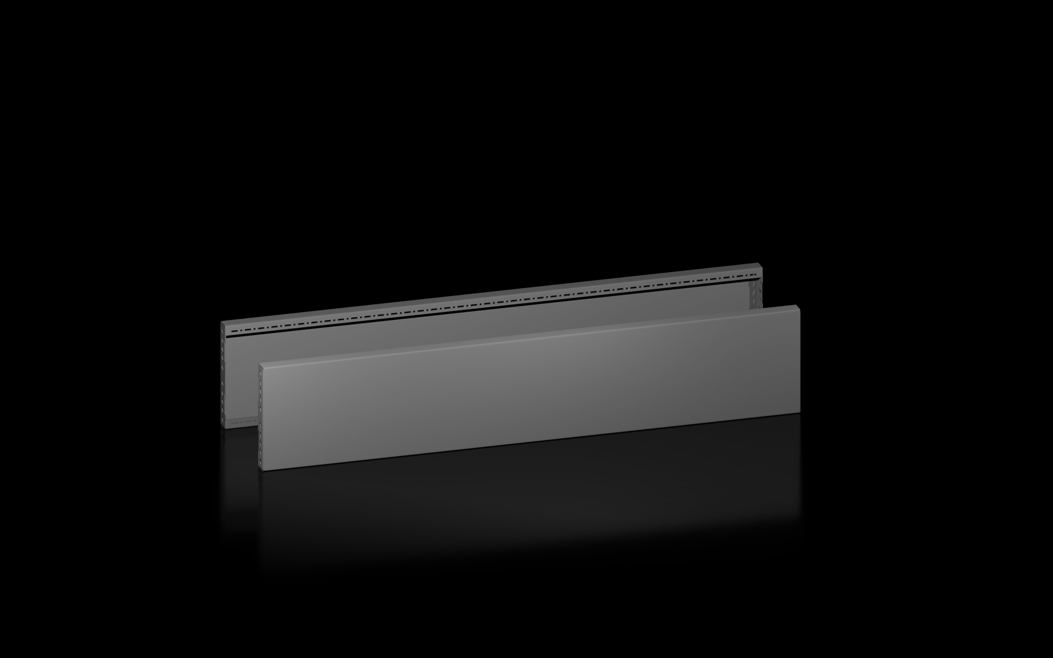 RITTAL SPA - RIT8660046 VX ZOCCOLI LATERALI 200X1200