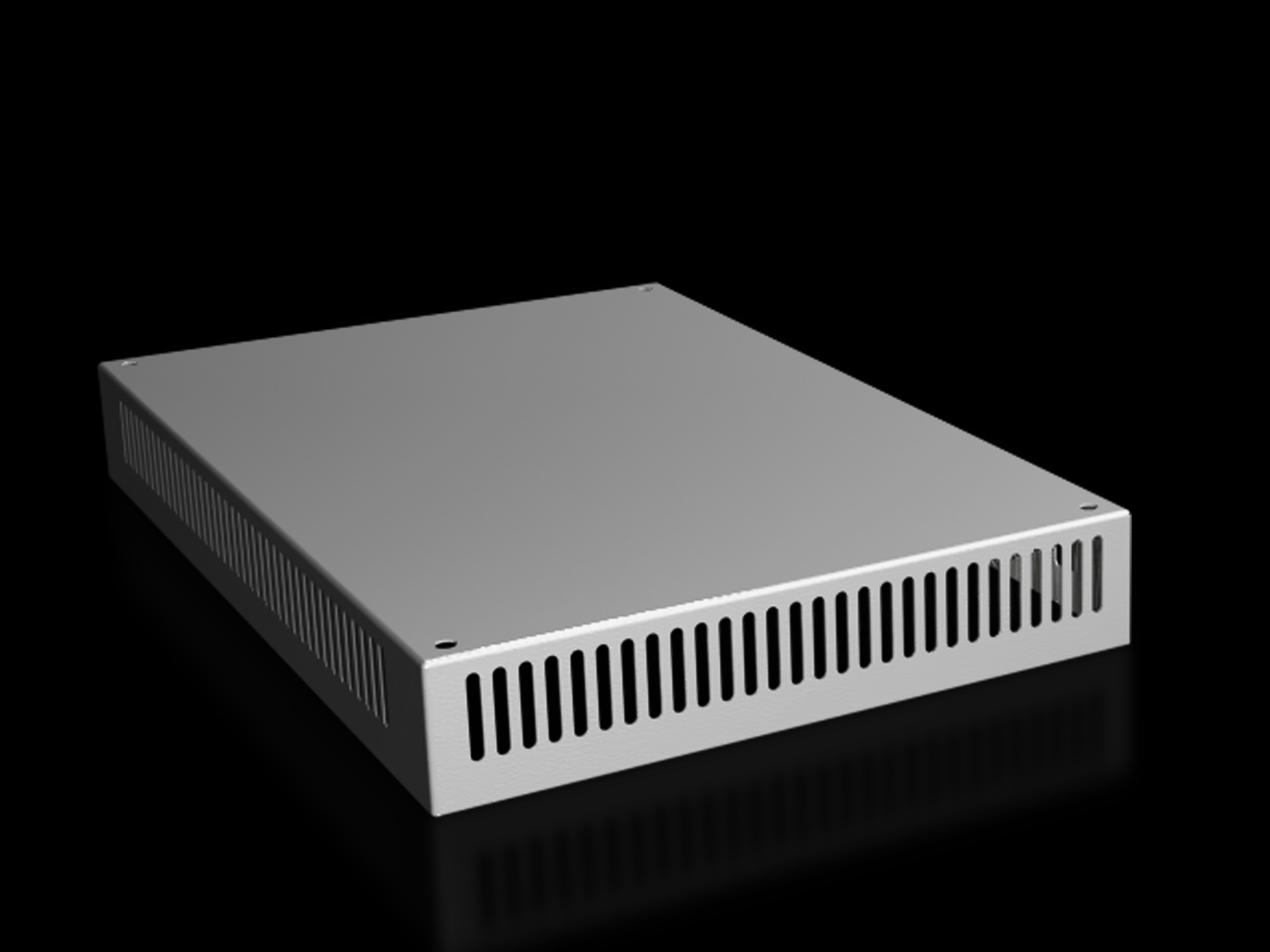 RITTAL SPA - RIT9681846 SV LAMIERA TETTO AREATA VX 400X600 IP2X
