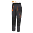 BM SPA - BMM079000807 PANTALONI CANVAS EASY GREY TG.XXXXL