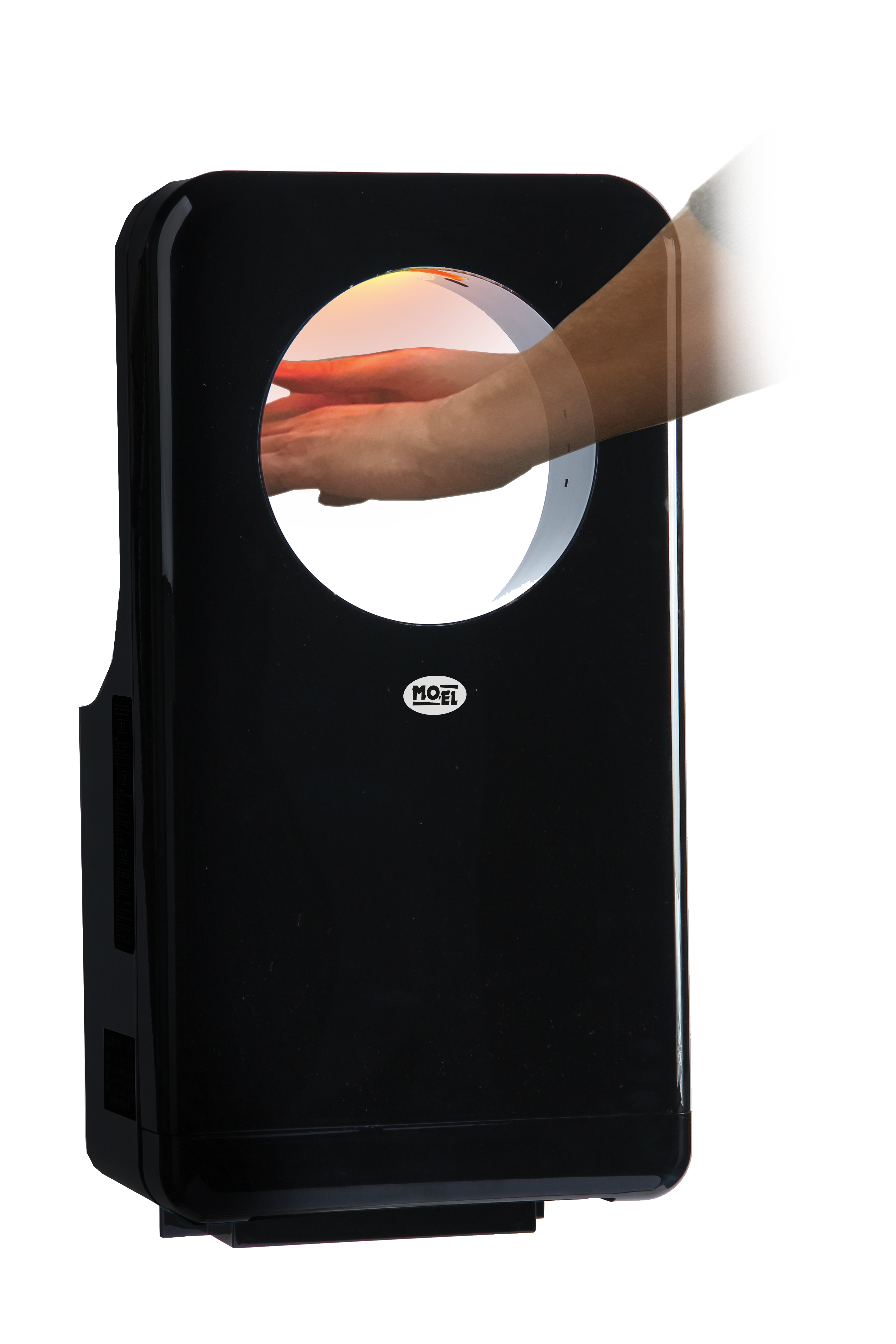 MO EL - MOE7900 ASCIUGAMANI NERO BLACK HOLE