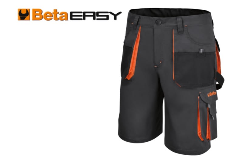 BM SPA - BMM079010800 BERMUDA CANVAS EASY GREY TG.XS