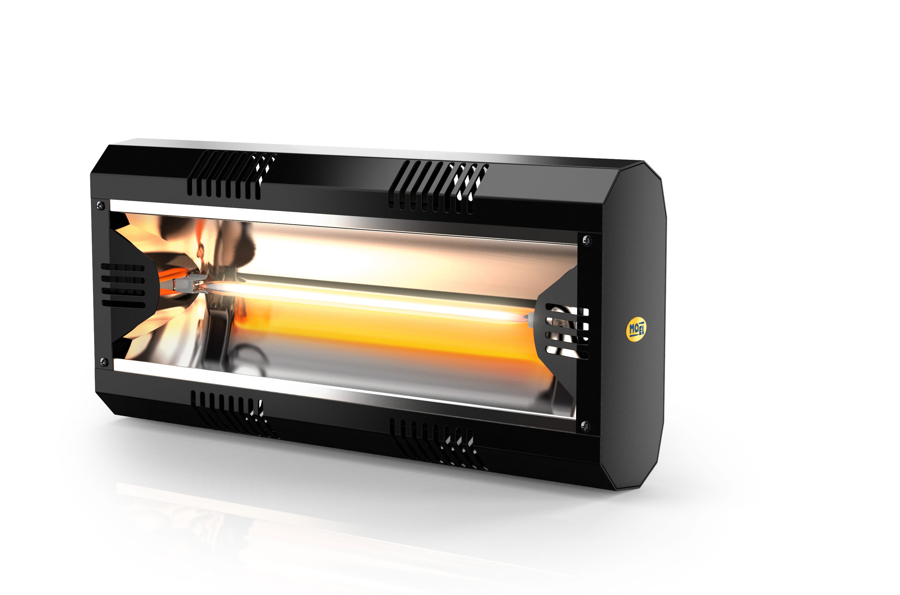 MO EL - MOE791N HATHOR 1X2000W IR-A S.SCHUKO NERO