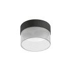 LINEA LIGHT (ILED) - ILD90296 CRUMBS PLAF.D100 10W LED FUME