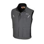 BM SPA - BMM079370403 GILET WORK COTTON MEDIUM GREY TG.L