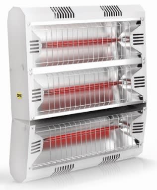 MO EL - MOE793LGW HATHOR 3X2000W  LOW GLARE