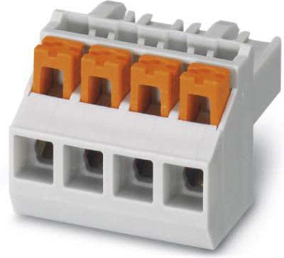 PHOENIX CONTACT - PHC2202344 PSPT 2,5/ 4-ST KMGY SPINA PUSH-IN