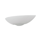 BELFIORE SRL - NVT7946-41 Applique in CERAMICA 9010 a parete con parte elettrica a LED con luce biemissione dal design essenziale con diffusore in vetro.