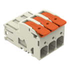 WAGO ITALIA SRL - WAG832-1203 CONN M 1 COND LEVA 16MMQ 10,16MM 3P NO I