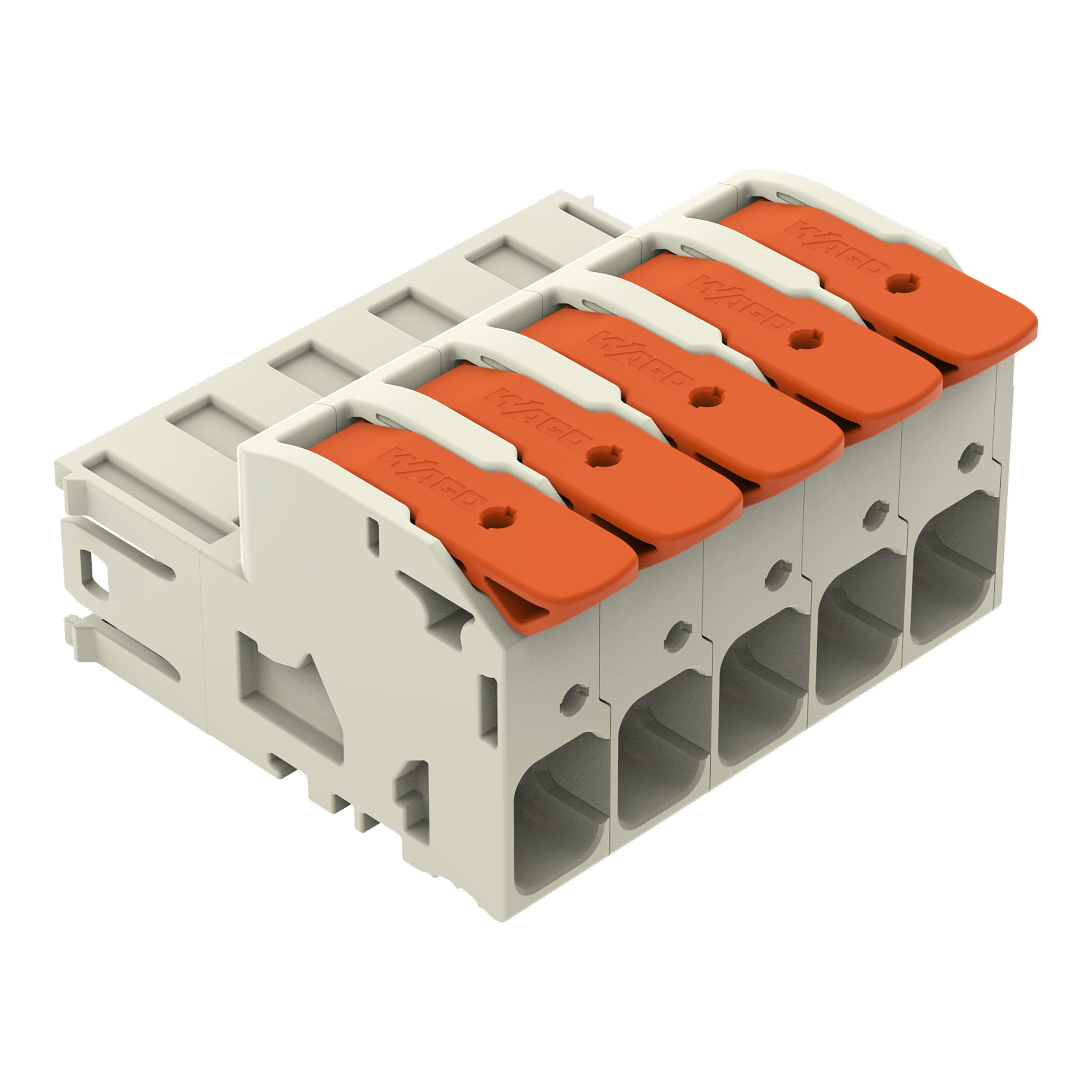 WAGO ITALIA SRL - WAG832-1205 LEVA CONNETTORE MASCHIO PER 1 CONDUTTORE