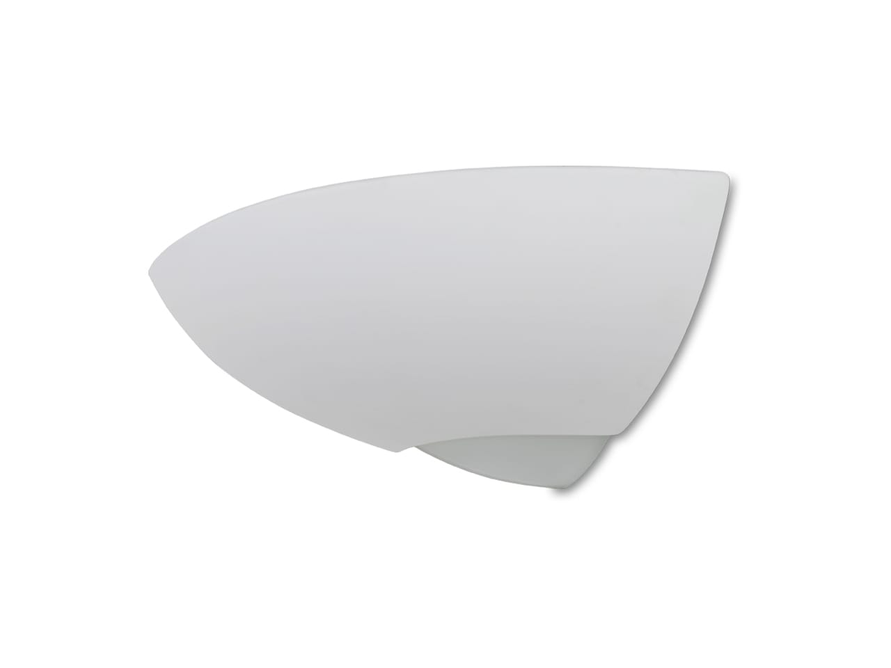 BELFIORE SRL - NVT7949-42 Applique a parete angolare in CERAMICA 9010 con luci a LED con luce biemissione.
