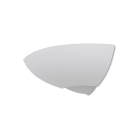 BELFIORE SRL - NVT7949-42 Applique a parete angolare in CERAMICA 9010 con luci a LED con luce biemissione.