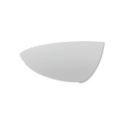 BELFIORE SRL - NVT7958-42 Applique a parete angolare in CERAMICA 9010 con luci a LED con luce monoemissione.