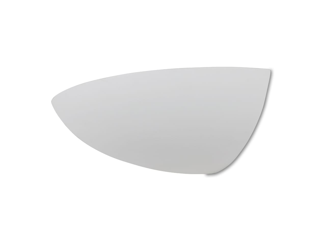 BELFIORE SRL - NVT7958-3064 Applique a parete angolare in CERAMICA 9010 con luci a LED con luce monoemissione.