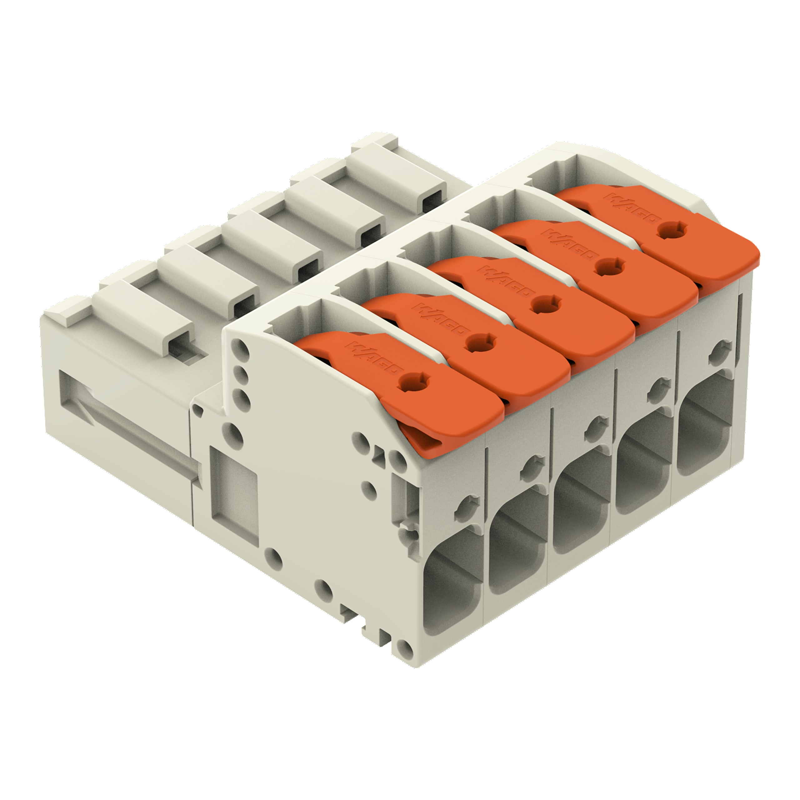 WAGO ITALIA SRL - WAG831-1205 LEVA CONNETTORE MASCHIO PER 1 CONDUTTORE