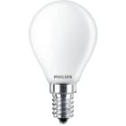 SIGNIFY ITALY SPA - PHLINCALUS25E14G2 CorePro, LED, P45, 25 W, E14, 2700 K, 250 lm, CRI 80, 15000 ore